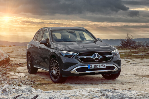 מרצדס GLC מרצדס GLC